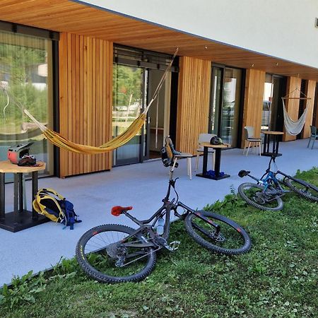 Na Trati Pension Crna na Koroskem Exteriör bild