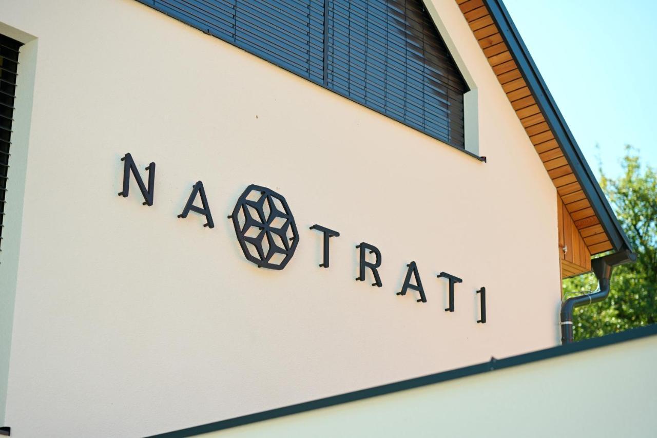 Na Trati Pension Crna na Koroskem Exteriör bild
